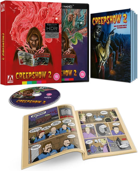 Creepshow 2 (4K UHD, Arrow UK Limited Edition, Region Free)