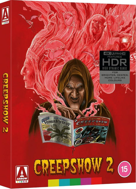 Creepshow 2 (4K UHD, Arrow UK Limited Edition, Region Free)
