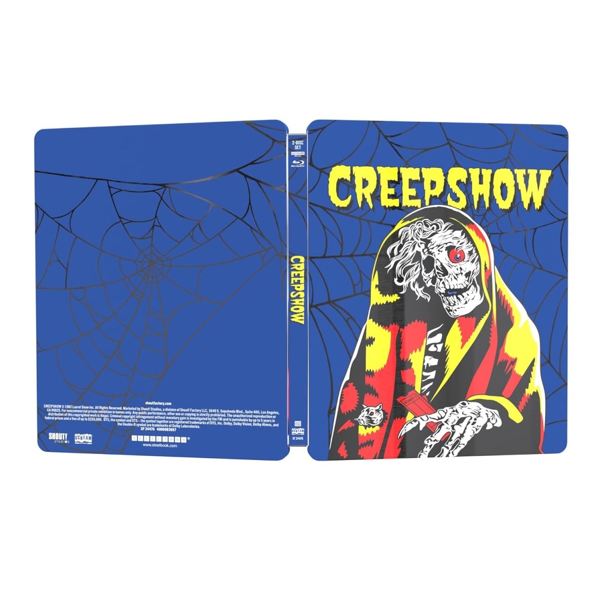 Creepshow (4K UHD, Limited Edition Steelbook) - New 4K UHD