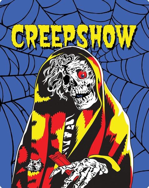 Creepshow (4K UHD, Limited Edition Steelbook) – Orbit DVD