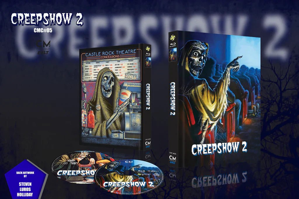 Creepshow Anthology (Limited CineMuseum Edition, Region B) - New Blu - Ray
