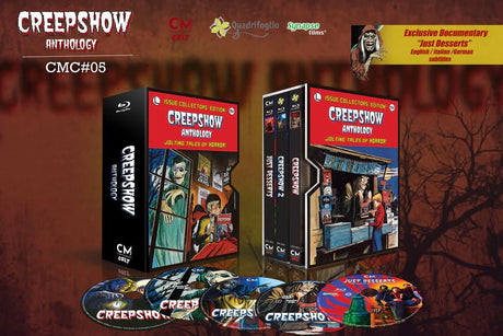 Creepshow Anthology (Limited CineMuseum Edition, Region B) - New Blu - Ray