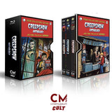 Creepshow Anthology (Limited CineMuseum Edition, Region B) - New Blu - Ray