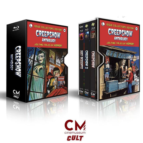 Creepshow Anthology (Limited CineMuseum Edition, Region B) - New Blu - Ray