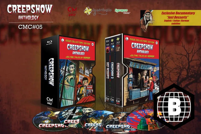 Creepshow Anthology (Limited CineMuseum Edition, Region B)