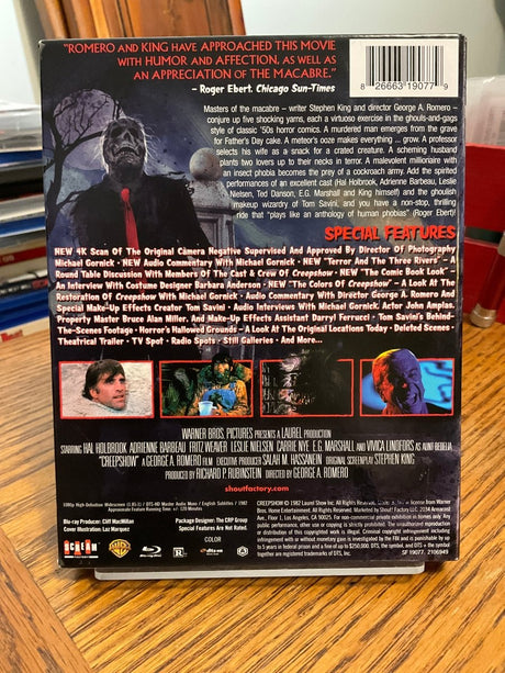 Creepshow (Collector's Edition) w/HARDCASE USED