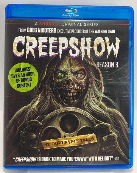 Creepshow: Season 3 w/SLIP USED