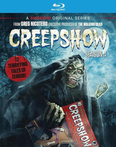 Creepshow: Season 4 w/SLIP - New Blu - Ray