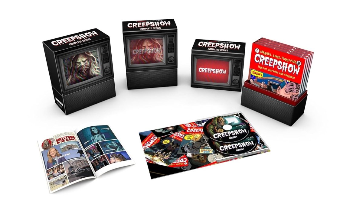 Creepshow: The Complete Series - New Blu-Ray – Orbit DVD