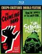 Creepy Creatures Double Feature (The Slime People + The Crawling Hand) - New Blu - Ray