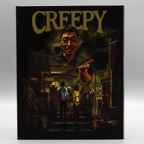 Creepy w/SLIP - New Blu - Ray