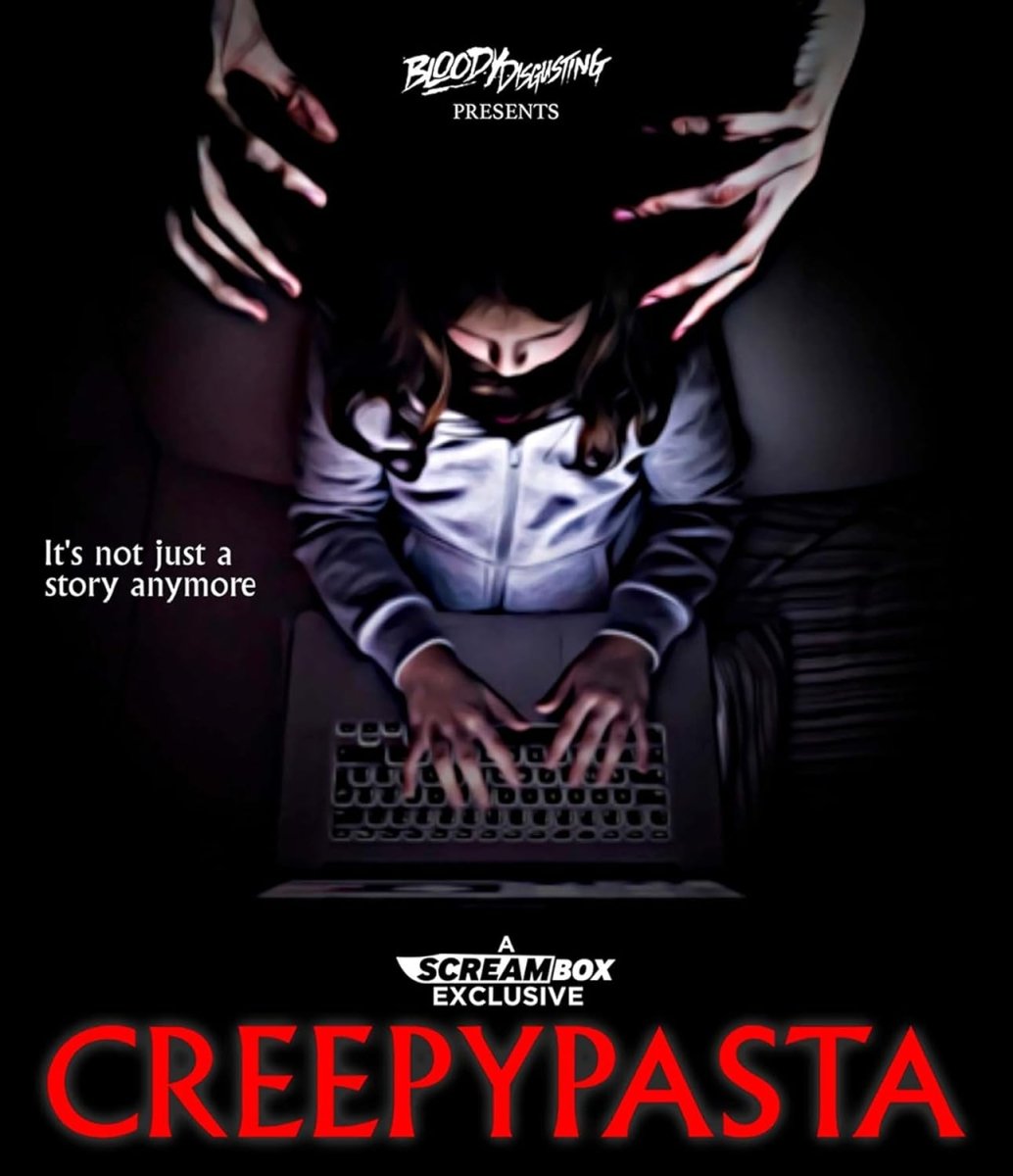 CreepyPasta - New Blu - Ray