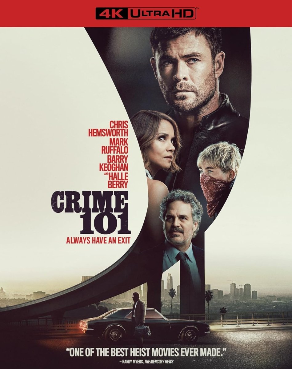 Crime 101 (4K UHD) w/SLIP