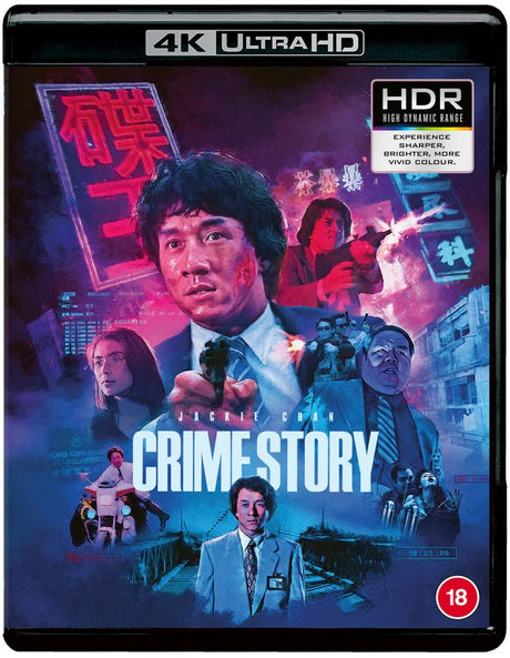 Crime Story (4K UHD, Standard Edition, Region Free/B) - New 4K UHD