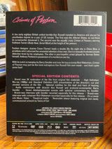 Crimes of Passion w/SLIP AND BOOKLET USED