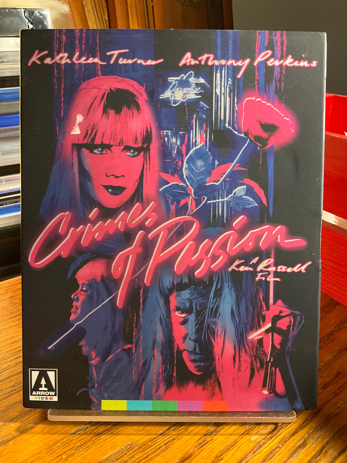 Crimes of Passion w/SLIP AND BOOKLET USED