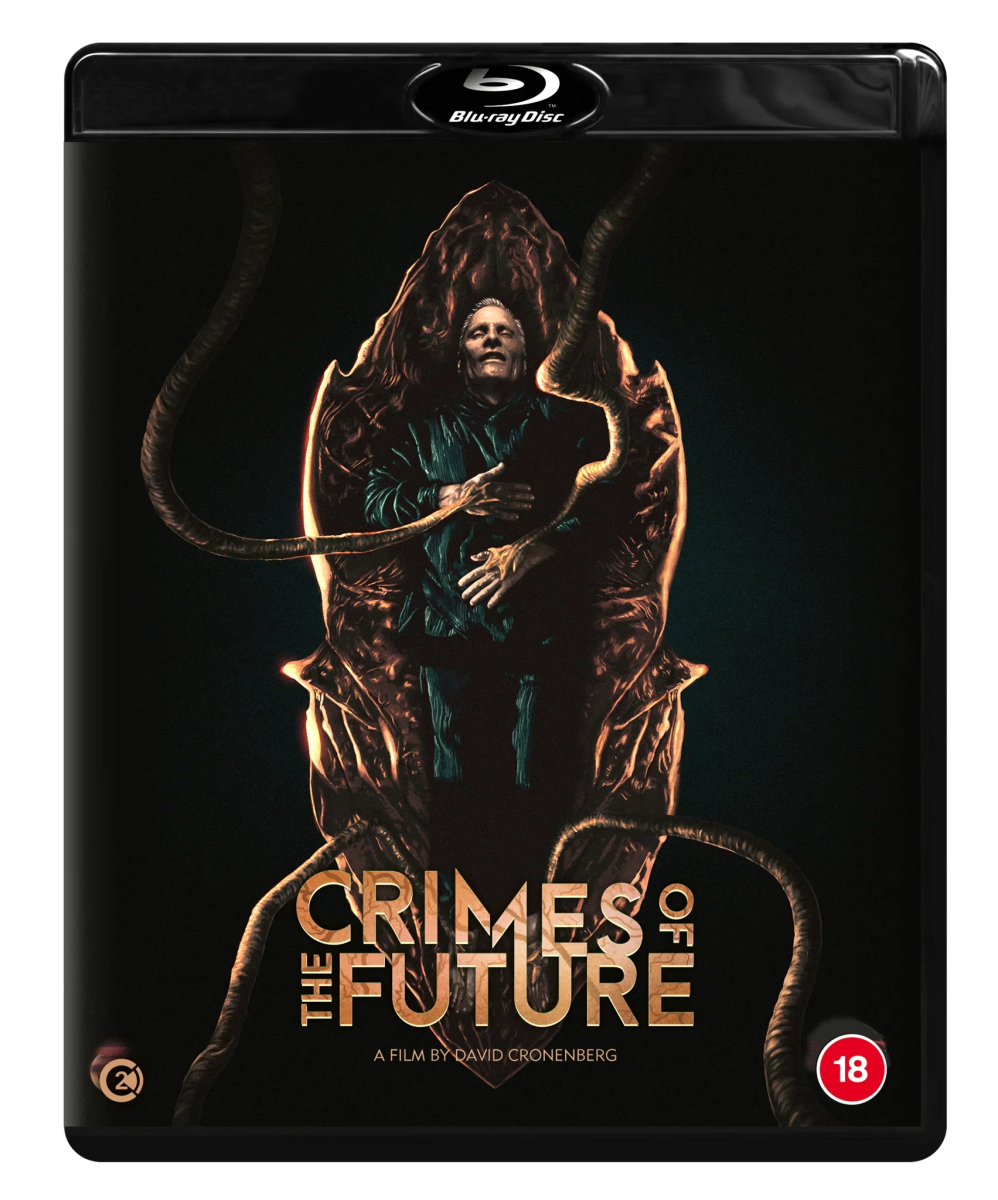 Crimes of the Future (Blu - Ray, Region B) - New Blu - Ray