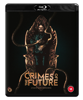 Crimes of the Future (Blu - Ray, Region B) - New Blu - Ray