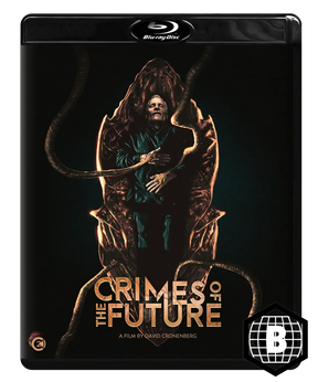 Crimes of the Future (Blu-Ray, Region B)