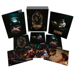 Crimes of the Future (Limited Edition, 4K UHD, Region Free/B) - New 4K UHD