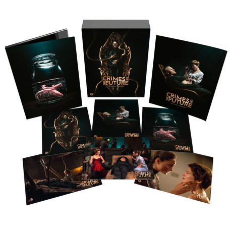 Crimes of the Future (Limited Edition, 4K UHD, Region Free/B) - New 4K UHD