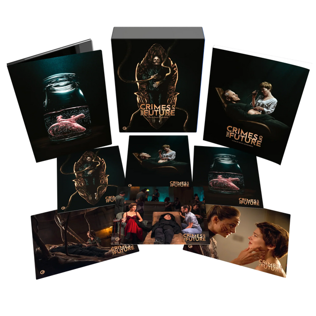 Crimes of the Future (Limited Edition, 4K UHD, Region Free/B) - New 4K UHD
