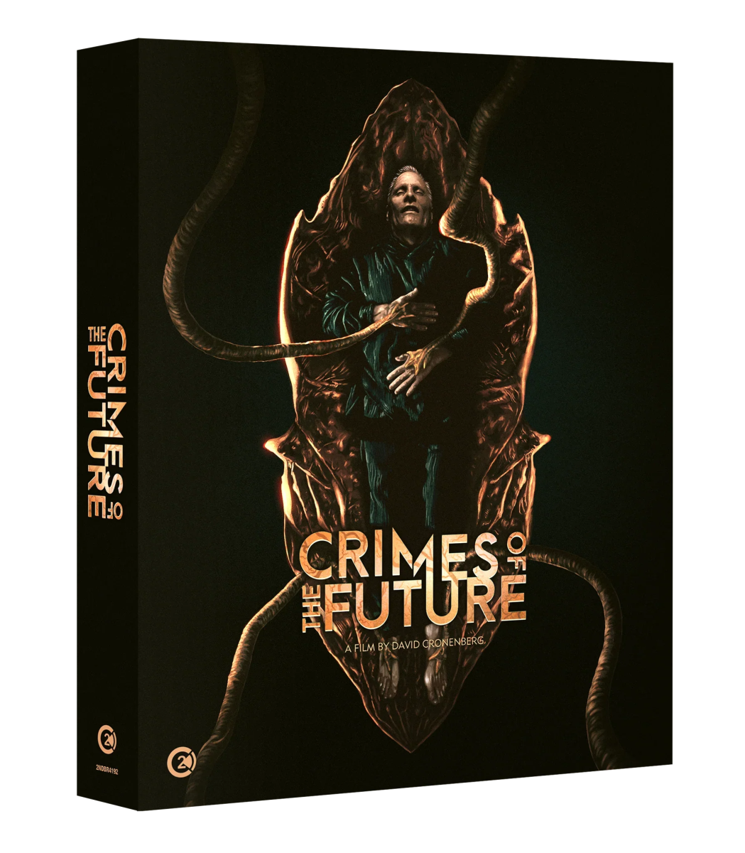 Crimes of the Future (Limited Edition, 4K UHD, Region Free/B) - New 4K UHD