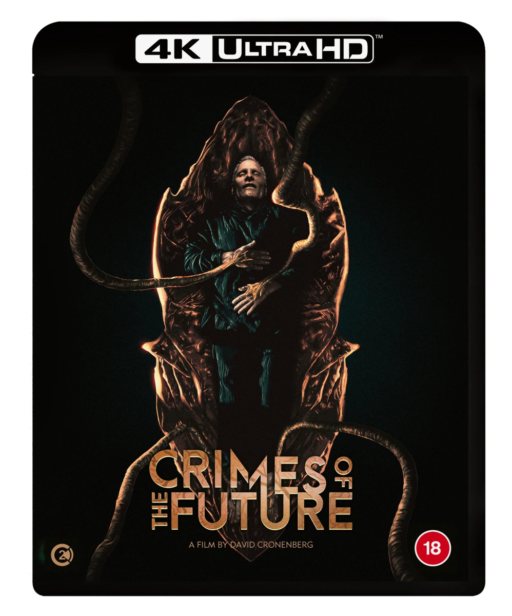 Crimes of the Future (Standard Edition, 4K UHD, Region Free) - New 4K UHD