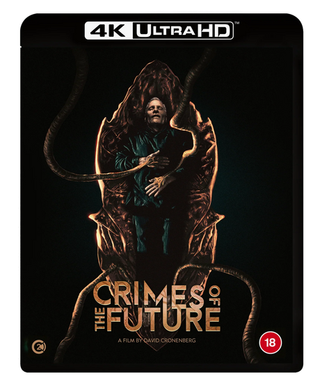 Crimes of the Future (Standard Edition, 4K UHD, Region Free) - New 4K UHD
