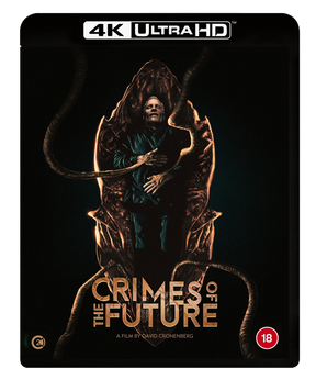 Crimes of the Future (Standard Edition, 4K UHD, Region Free)