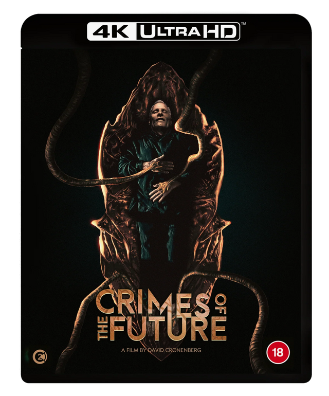 Crimes of the Future (Standard Edition, 4K UHD, Region Free)