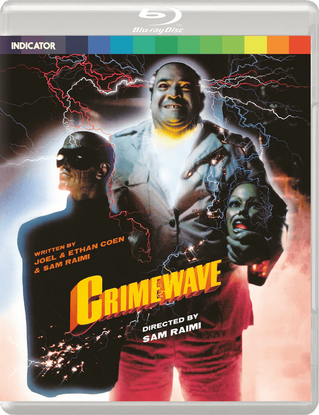 Crimewave (Region B) - New Blu - Ray