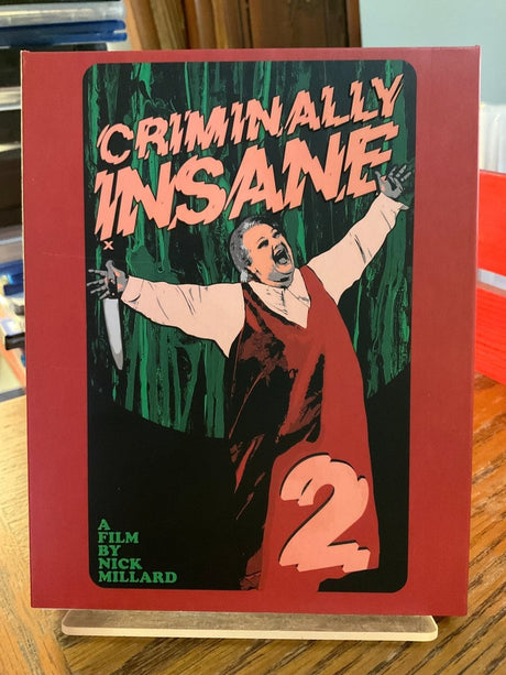 Criminally Insane 2 w/SLIP USED