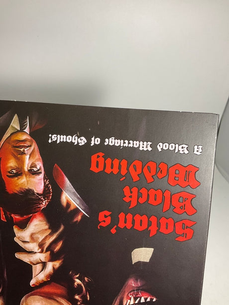 Criminally Insane / Satan's Black Wedding w/SLIP DAMAGED