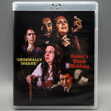 Criminally Insane / Satan's Black Wedding w/SLIP