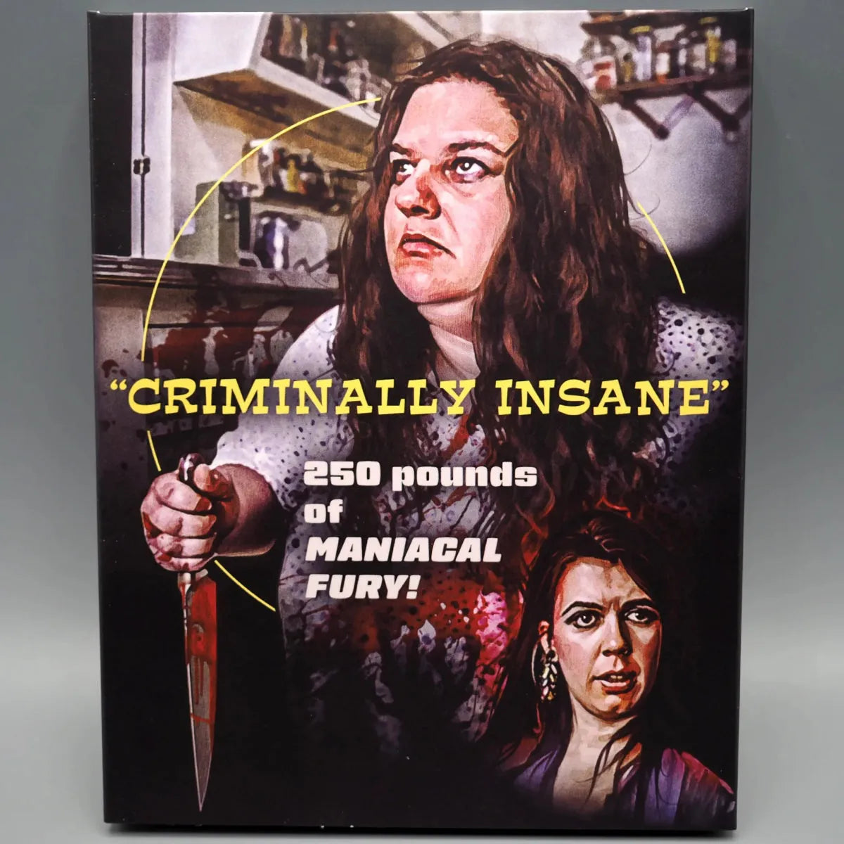 Criminally Insane / Satan's Black Wedding w/SLIP DAMAGED