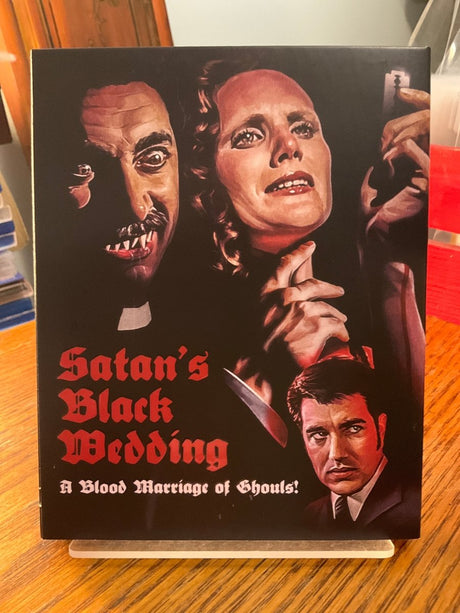 Criminally Insane / Satan's Black Wedding w/SLIP USED