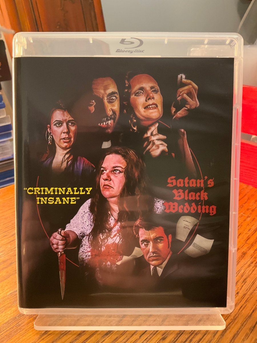 Criminally Insane / Satan's Black Wedding w/SLIP USED
