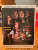 Criminally Insane / Satan's Black Wedding w/SLIP USED