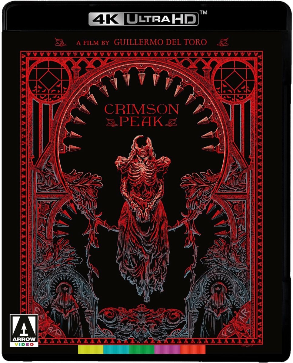 Crimson Peak (4K UHD, Standard Edition)