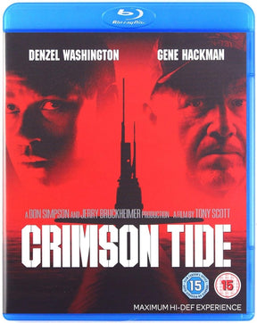 Crimson Tide (Region B) - New Blu - Ray