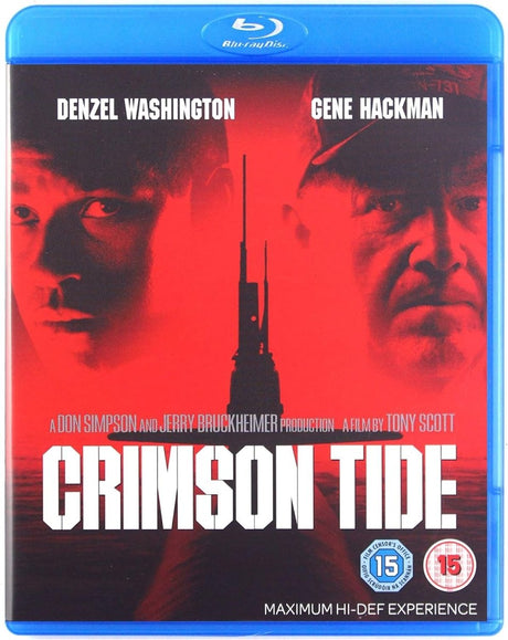 Crimson Tide (Region B) - New Blu - Ray
