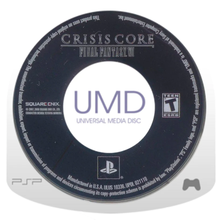 Crisis Core: Final Fantasy VII PSP LOOSE
