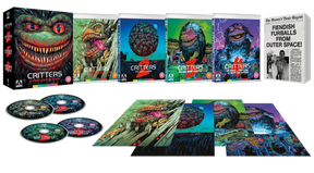 Critters: A Four Course Feast (Limited Edition, Region B) - New Blu - Ray