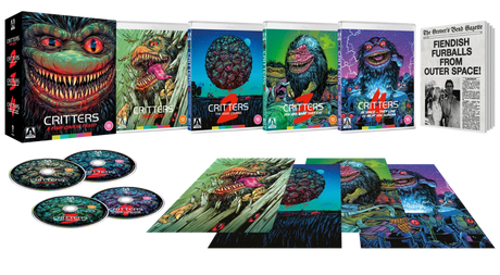 Critters: A Four Course Feast (Limited Edition, Region B) - New Blu - Ray
