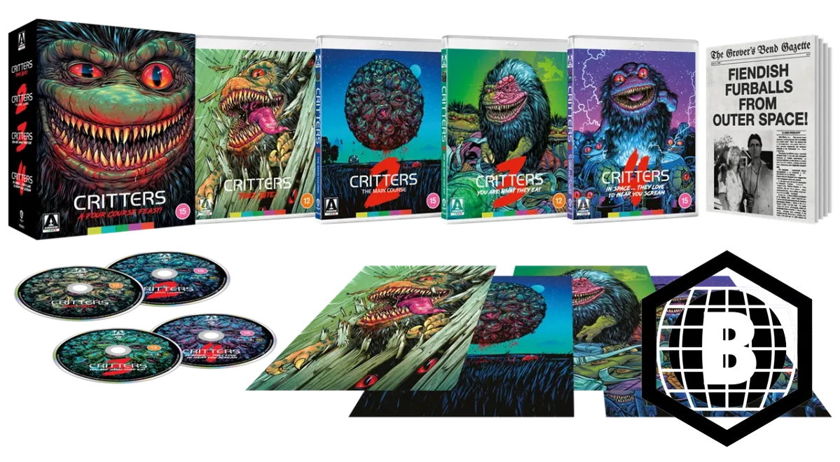 Critters: A Four Course Feast (Limited Edition, Region B)