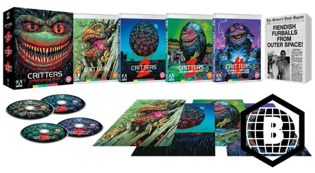 Critters: A Four Course Feast (Limited Edition, Region B)