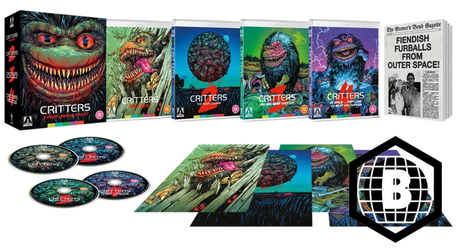 Critters: A Four Course Feast (Limited Edition, Region B)