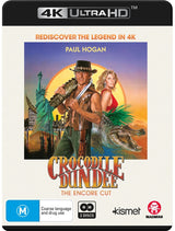 Crocodile Dundee: The Encore Cut (4K UHD, Limited Hardbox Edition, Region Free)