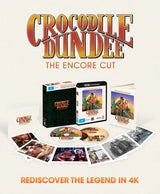 Crocodile Dundee: The Encore Cut (4K UHD, Limited Hardbox Edition, Region Free)